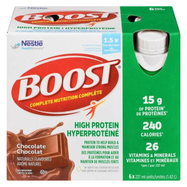 Donate Boost (Case of 6)