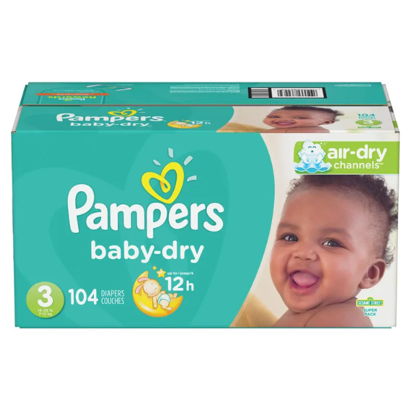 Donate Diapers (1 Box)