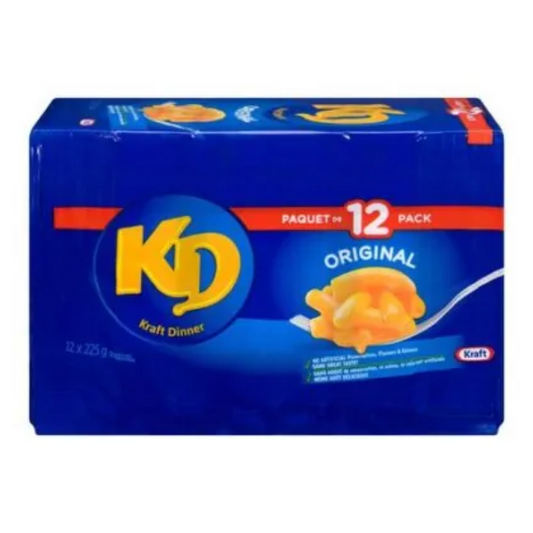 Donate Kraft Dinner (Case of 12)