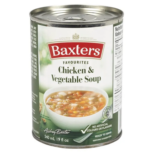 Donate Canned Soup (Case of 12)