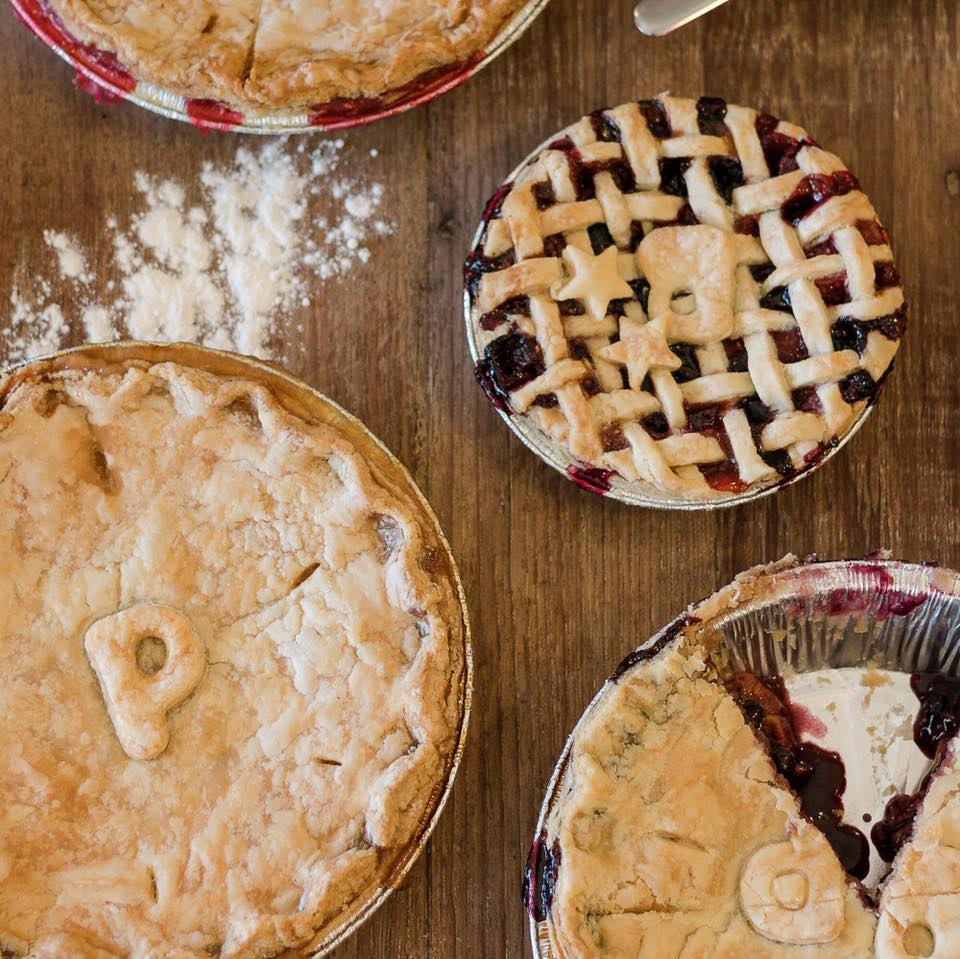 Strawberry & Rhubarb Pie - Shuswap Pie Company